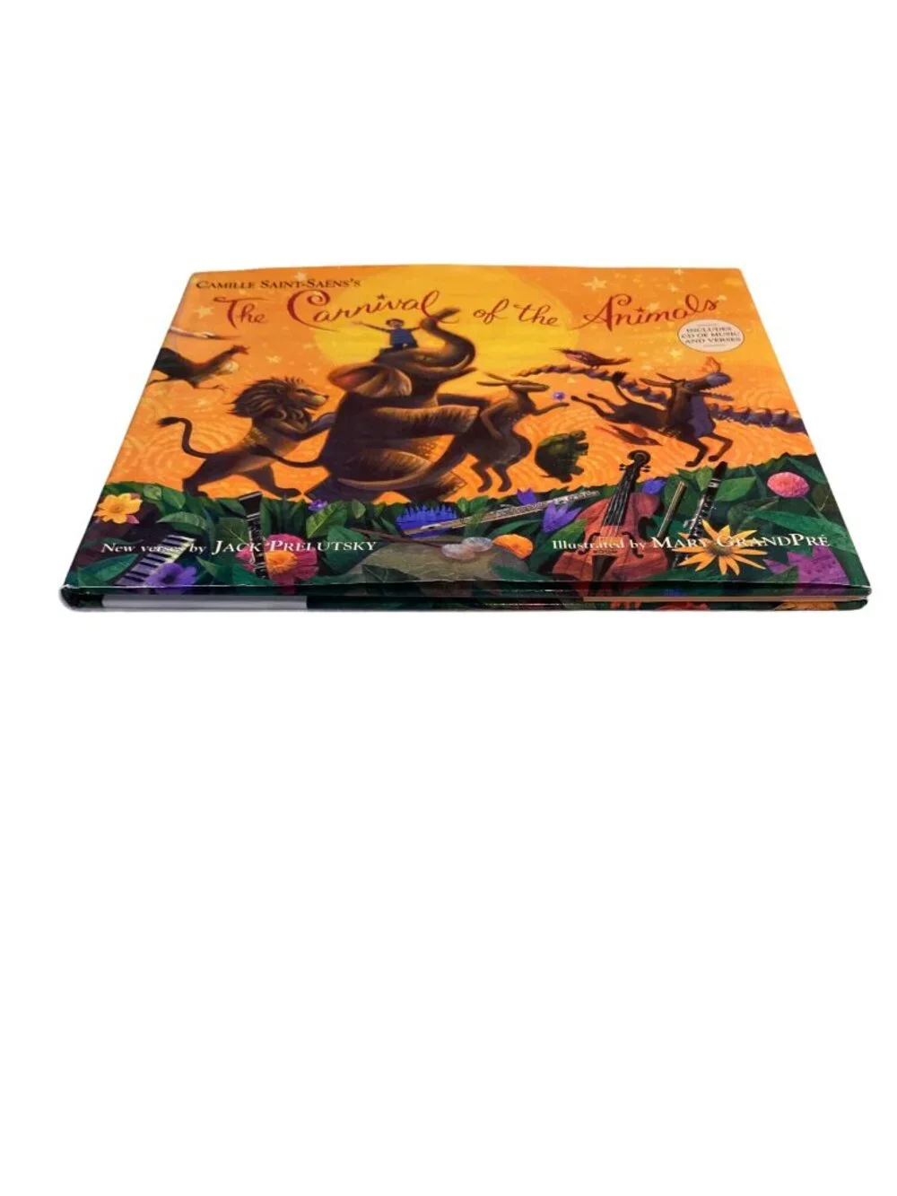 The Carnival Of The Animals Book & CD Set Camille Saint-Saens